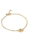 Enamel - Armbånd - Soleil Bracelet - Dusty Green