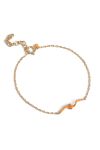 Enamel - Armbånd - Twist Bracelet - Orange