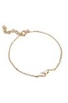 ❤︎ Enamel - Armbånd - Twist Bracelet - Twist Gold