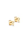 Enamel - Øreringe - Studs Feminine Power - Gold
