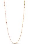 Enamel - Halskæde - Lola Necklace - Sunrise