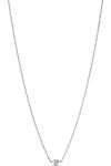 Enamel - Halskæde - Little Love Necklace - Silver