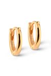 Enamel - Øreringe - Classic Hoops 6 mm - Gold