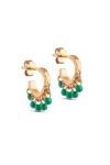 ❤︎ Enamel - Øreringe - Earring Astrid - Grass Green