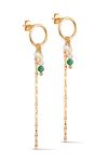 Enamel - Øreringe - Earring Aviva - Forest