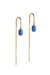 Enamel - Øreringe - Eleanor Earring - Cornflower
