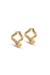 ❤︎ Enamel - Øreringe - Holly Hoops Small - Gold