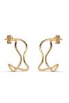 Enamel - Øreringe - Hoops Erin - Gold