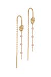 Enamel - Øreringe - Earring Lola Refined - Light Pink