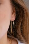 Enamel - Øreringe - Pina Earring - Gold
