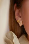 ❤︎ Enamel - Øreringe - Tilly Earring - Light Pink 