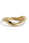 Enamel - Ring - Agnete Small - Gold