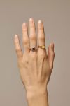 Enamel - Ring - Mom Signet Ring - Gold 