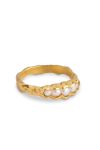 Enamel - Ring - Ring Idora - Pearl