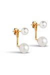 Enamel - Øreringe - Althea Pearl Studs - Pearls