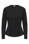 JDY - Bluse - JDY Eva L/S Top - Black