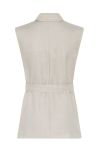 Bruuns Bazaar - Vest - AphandraBBEwe Vest - Sand (Levering midt april)