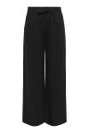 JDY - Bukser - Say HW Linen Wide Pant - Black