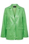 Pieces - Blazer - April LS Blazer - Daiquiri Green - Ditte Estrup