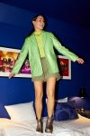 Pieces - Blazer - April LS Blazer - Daiquiri Green - Ditte Estrup