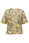 A-View - Bluse - Fuschia blouse - 000 - Sand/Yellow