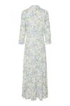Y.A.S - Kjole - Savanna Long Shirt Dress S. - Star White/sumelli