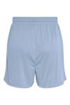 Pieces - Shorts - Anora Hw Shorts - Cashmere Blue