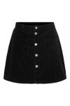 JDY - Nederdel - Shiraz Corduroy Skirt - Black