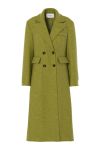 YAS - Jakke - Royla LS Wool Blend Long Coat - Cardamom Seed