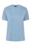 Pieces - T-shirt - Anora SS Tee - Cashmere Blue