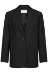 Neo Noir - Blazer - Gaby Bedazzled Blazer - Black