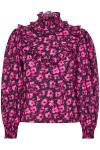 Gestuz - Bluse - DayaGZ Blouse - Pink Flower