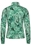 Gestuz - Bluse - MiliaGZ Rollneck - Green Amethyst