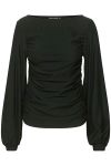 Gestuz - Bluse - RifaGZ LS Blouse - Black