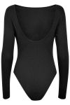 Gestuz - Bodystocking - DrewGZ LS Bodystock - Black