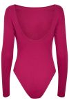 Gestuz - Bodystocking - DrewGZ LS Bodystock - Raspberry Radiance