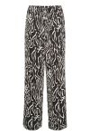 Gestuz - Bukser - BrayaGZ P HW Pants - Art Zebra