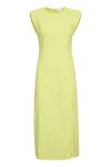 Gestuz - Kjole - AuroraGZ Midi Dress - Sunny Lime