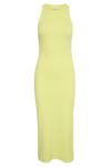 Gestuz - Kjole - DrewGZ SL Long Dress - Sunny Lime