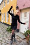 Gestuz - Kjole - OdaGZ Short Dress - Black