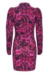 Gestuz - Kjole - RavaGZ Slim Dress - Pink Art