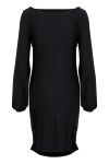 Gestuz - Kjole - RifaGZ LS Dress - Black