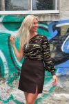 A-View - Nederdel - Annali Skirt-1 - Brown