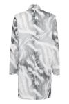 Gestuz - Kjole - AronaGZ P Short Dress - Black White Animal