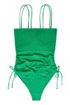 Gestuz - Badedragt - EyjaGZ Swimsuit - Green Bee