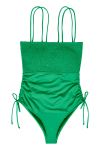Gestuz - Badedragt - EyjaGZ Swimsuit - Green Bee