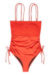 Gestuz - Badedragt - EyjaGZ Swimsuit - Red Alert