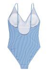 Gestuz - Badedragt - MyoGZ Swimsuit - Blue stripes