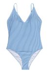 Gestuz - Badedragt - MyoGZ Swimsuit - Blue stripes