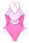 Gestuz - Badedragt - YrsaGZ Swimsuit - Phlox Pink